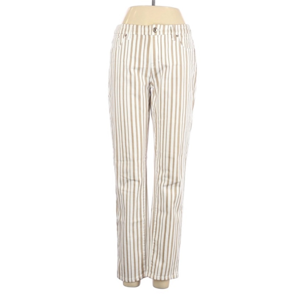 Chicos striped pants size 00